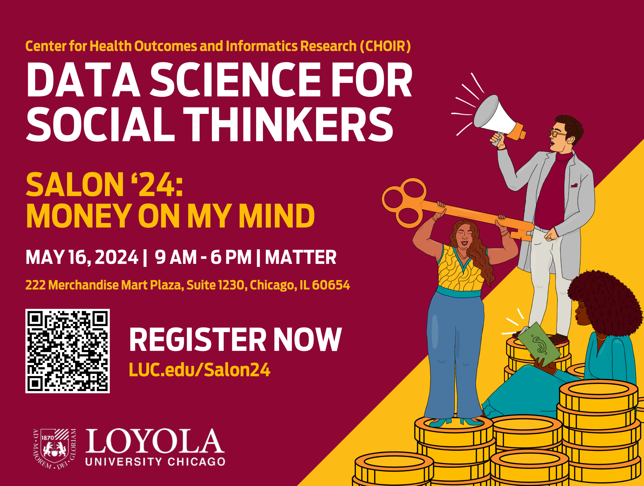 CHOIR Salon '24 Data Science for Social Thinkers