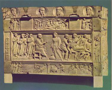 Brescia casket, 3rd quarter 4th century