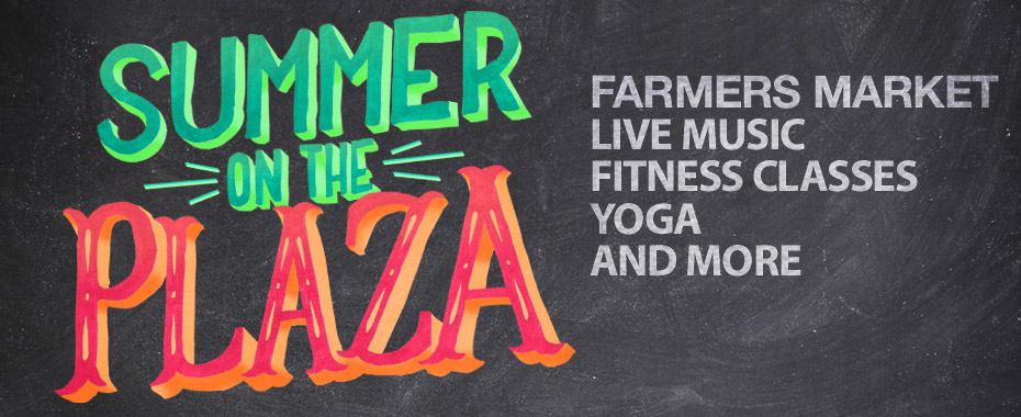 “Summer on the Plaza” at Loyola Station