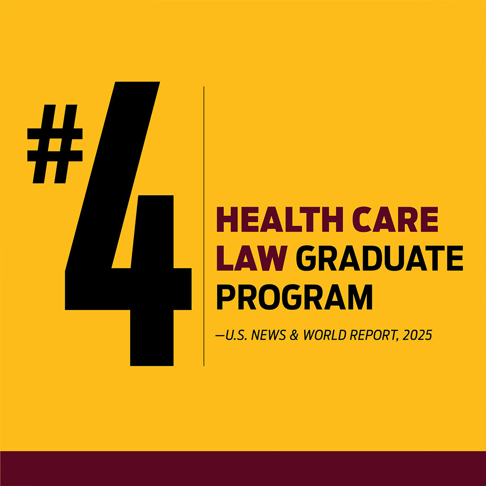 A top health law program