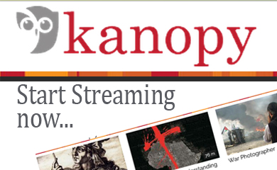 Over 1750 film titles and many in Kanopy