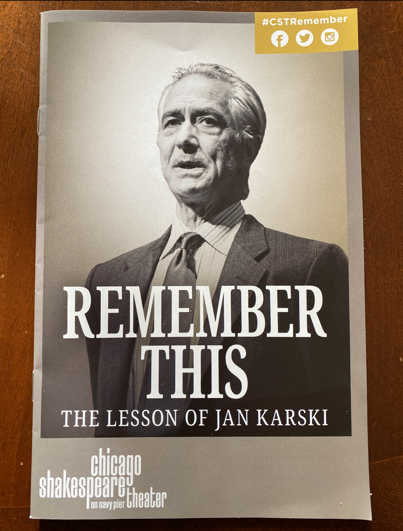Remember This: The Lesson of Jan Karski