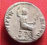 Coin with image of Livia (c) 2001 VCRC