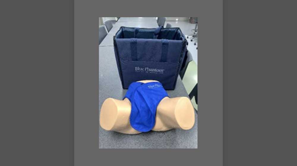 Blue Phantom Transvaginal Ultrasound Training Model Blue Phantom Transvaginal Ultrasound Training Model