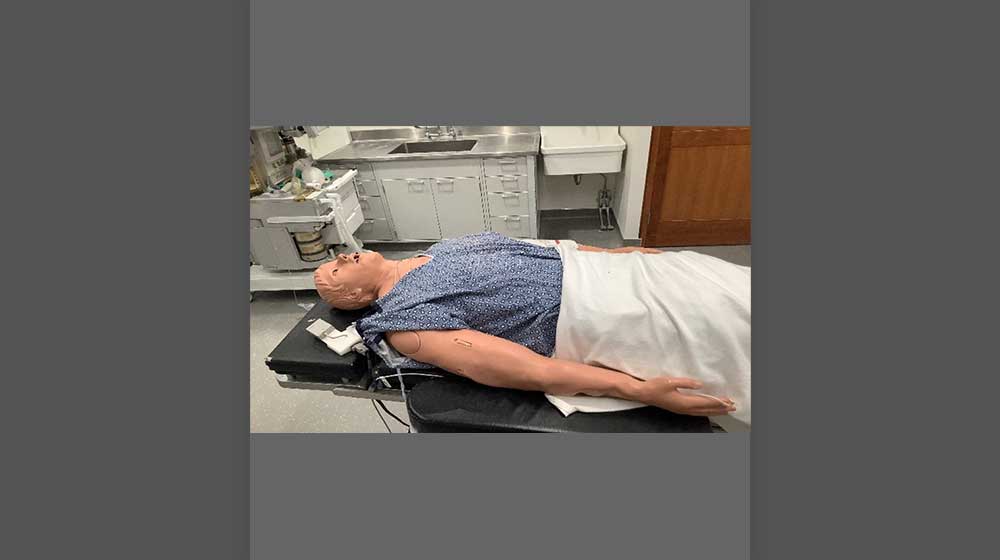 CAE Human Patient Simulator (HPS®) (“Vince”) CAE Human Patient Simulator (HPS®) (“Vince”)