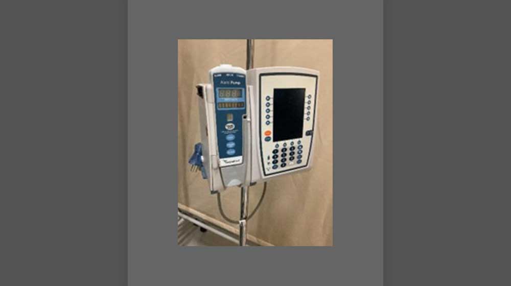 Carefusion Alaris Medley 8015 PC Infusion Pump System Carefusion Alaris Medley 8015 PC Infusion Pump System