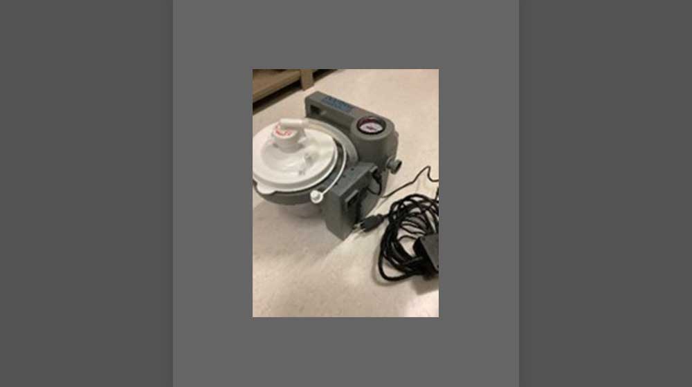 DeVilbiss Vacu-Aide 7305 Series Homecare Suction Unit DeVilbiss Vacu-Aide 7305 Series Homecare Suction Unit