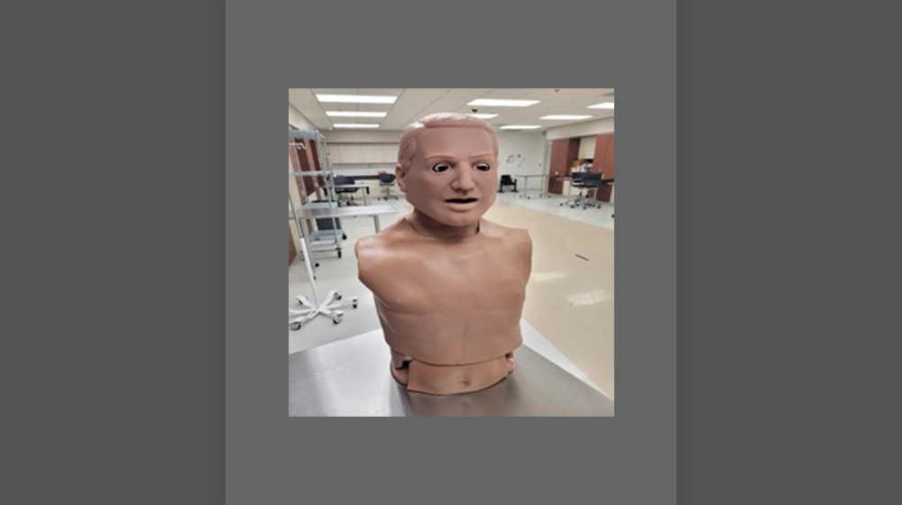 Gaumard Adult Multipurpose Airway and CPR Trainer Gaumard Adult Multipurpose Airway and CPR Trainer