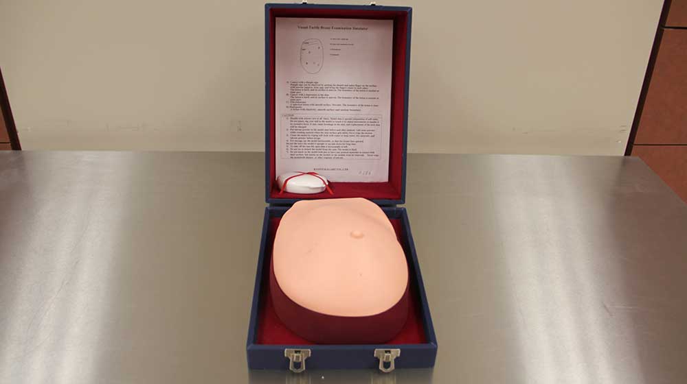 Kyoto Visual-Tactile Breast Examination Simulator Kyoto Visual-Tactile Breast Examination Simulator
