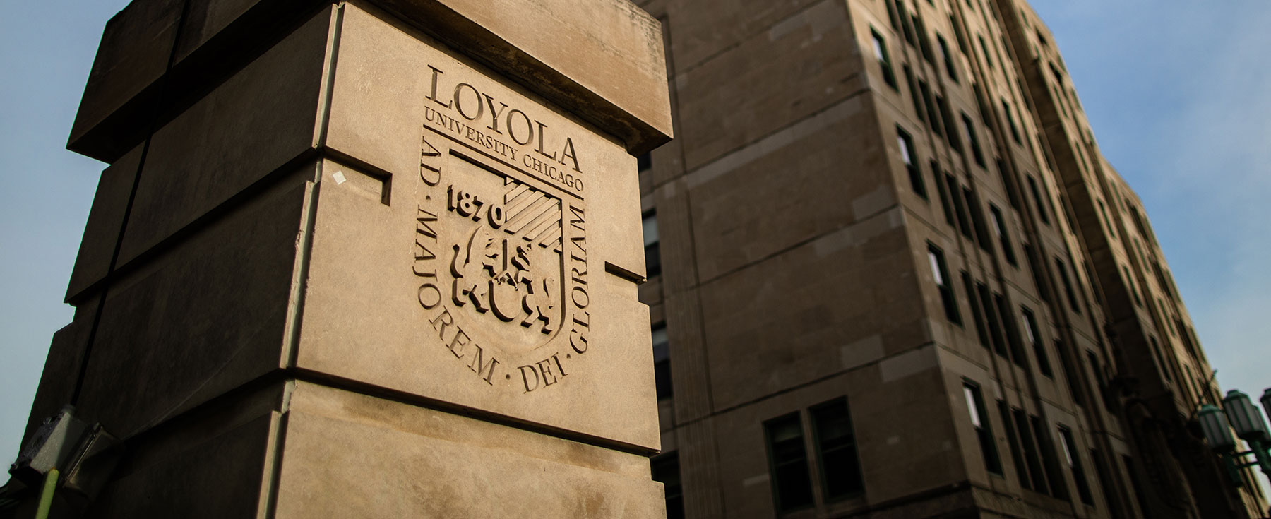Loyola University Chicago Campus Logo