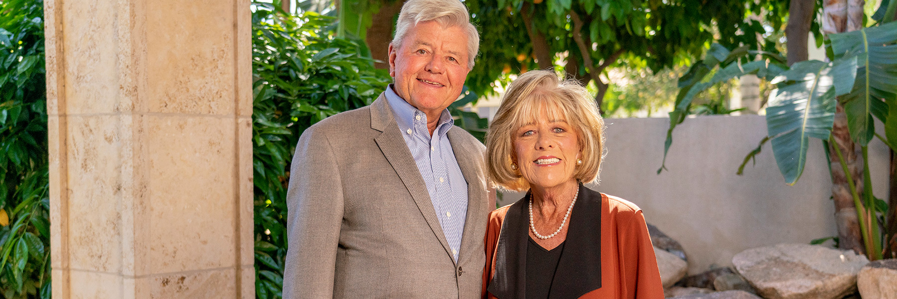 John and Kathy Schreiber Portrait