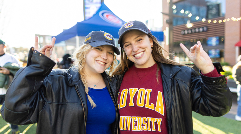 Photo from Cubs Loyola Night Photo from Cubs Loyola Night