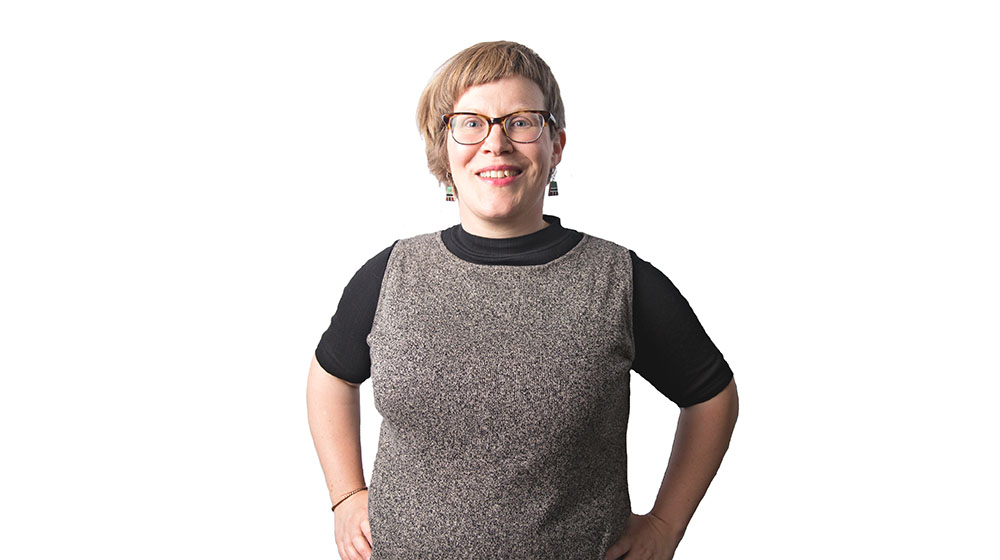 Susannah Strang Arrupe faculty profile