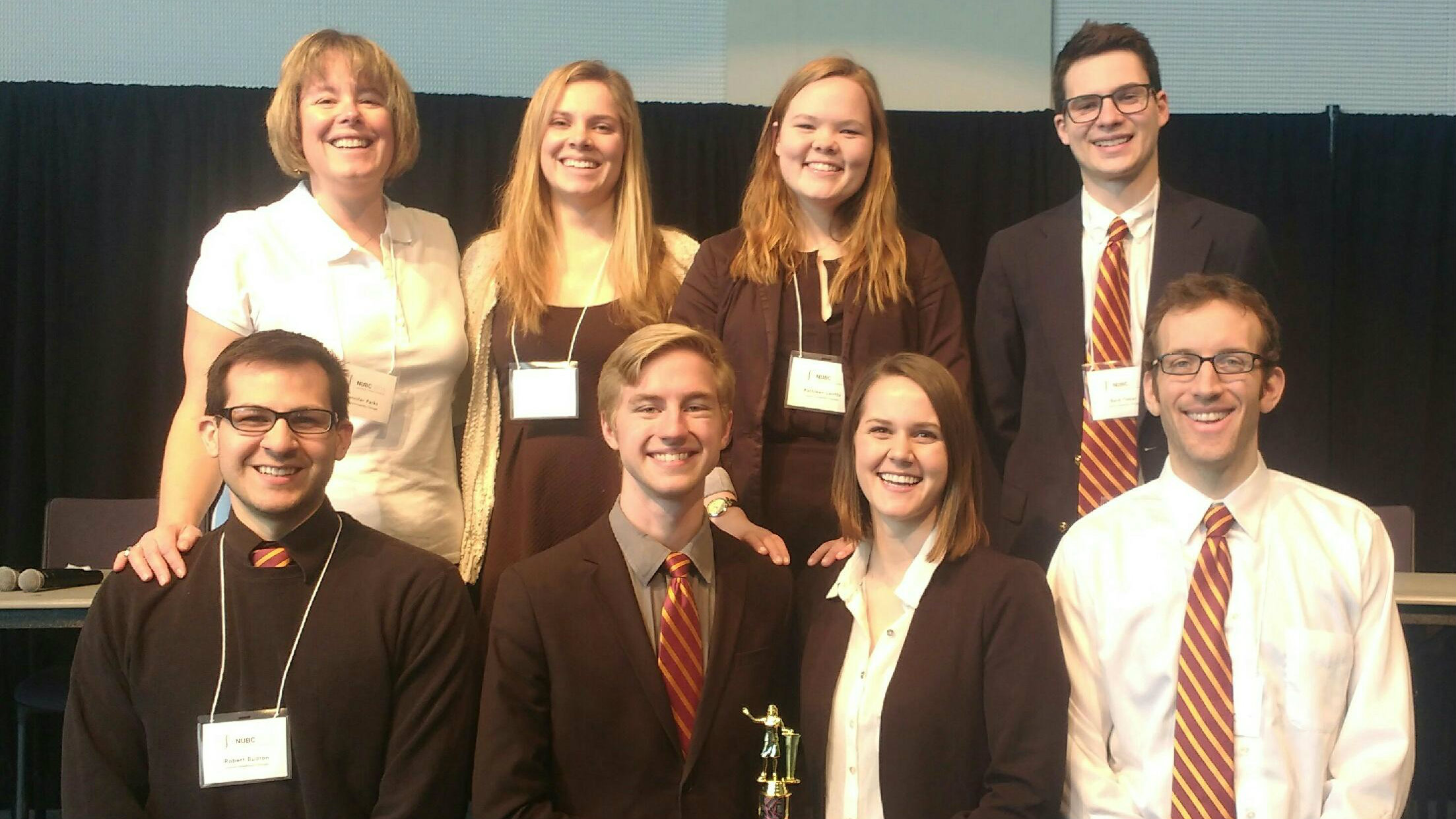 Bioethics Bowl Team Wins Second National Title at 2016 Competition