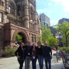 LUC Bioinformatics majors attend the 2016 Great Lakes Bioinformatics Conference in Toronto, Canada.