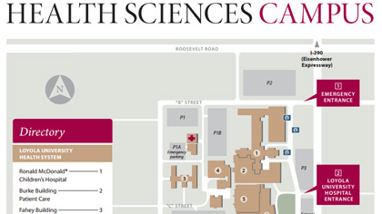 
HSC Map