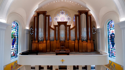 
Stamm Memorial Organ