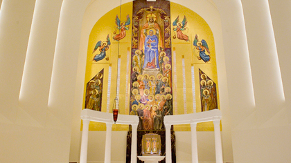Madonna della Strada Weddings: Loyola University Chicago
