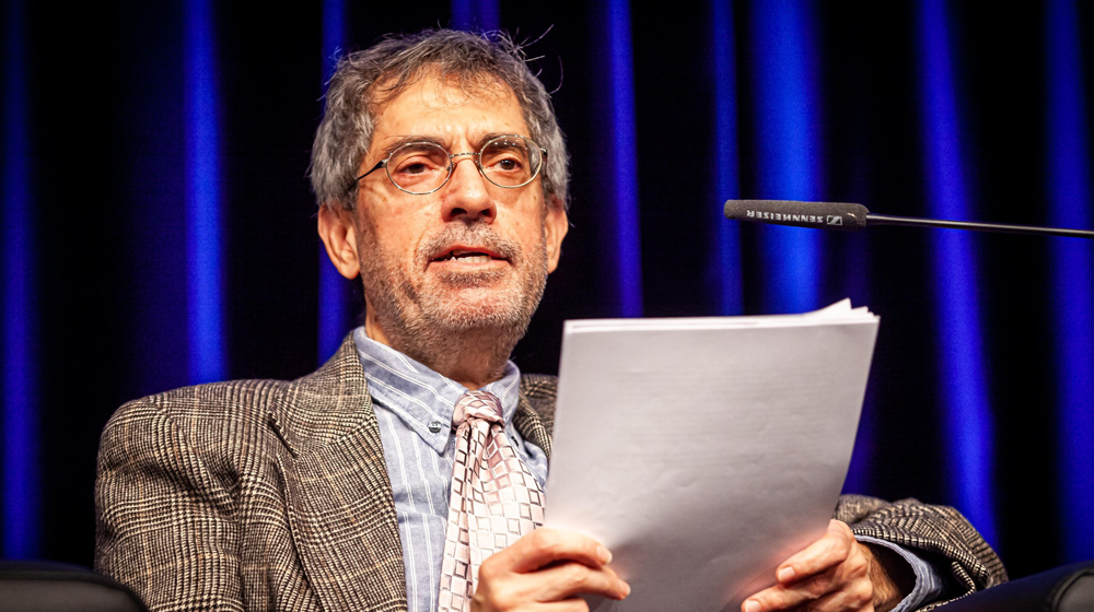 Cutrofello Speaking at a Conference 