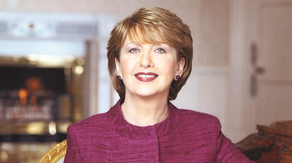 Mary McAleese, President of Ireland (1997 - 2011)