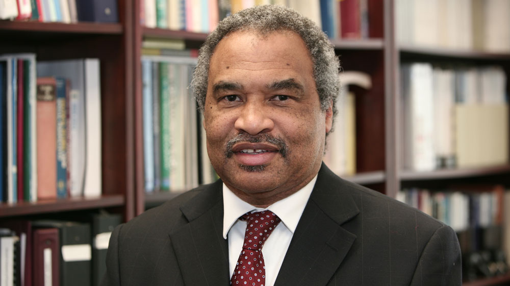 Photo of Samuel A. Attoh, Dean of the Graduate School for nearly a decade Photo of Samuel A. Attoh, Dean of the Graduate School for nearly a decade