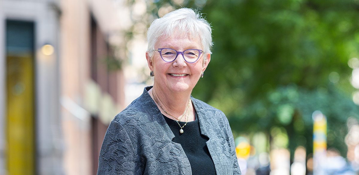 Loyola Chicago College of Arts and Sciences alumna Chief Justice Mary Jane Theis (BA '71) Loyola Chicago College of Arts and Sciences alumna Chief Justice Mary Jane Theis (BA '71)