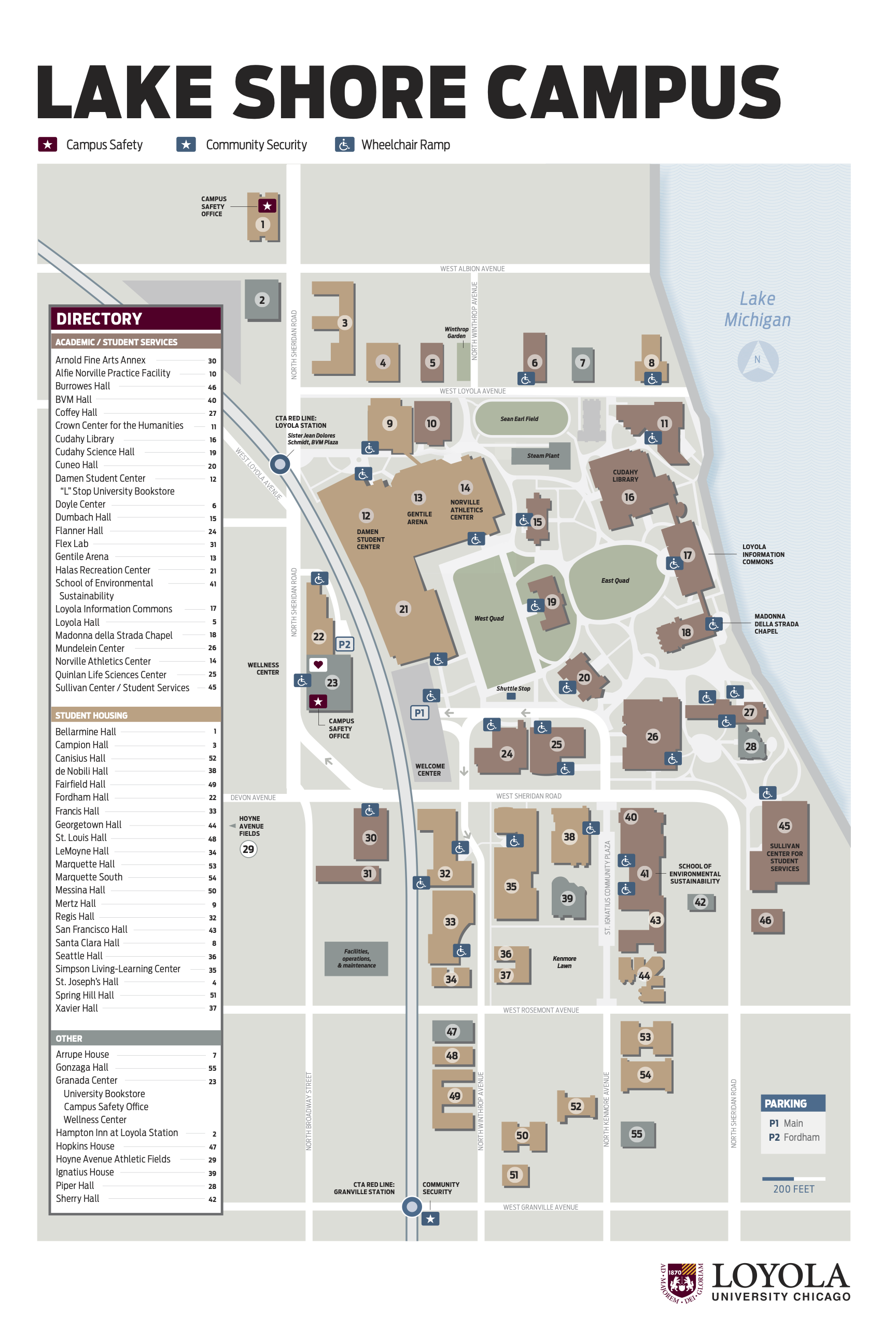 LSC Map