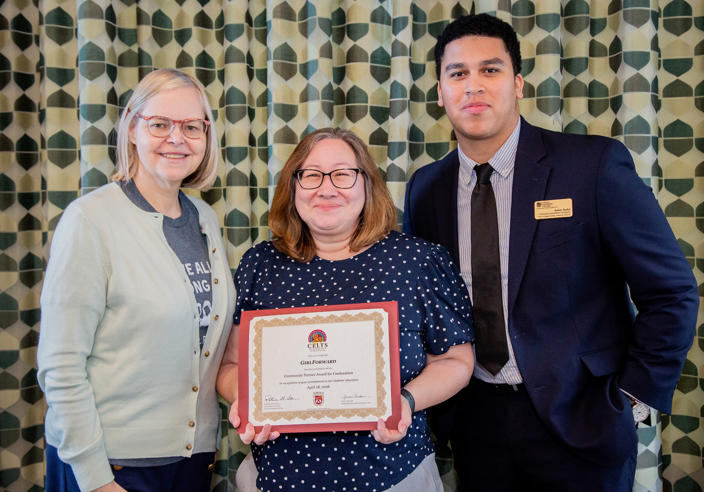 Community Partner Award for Coeducation