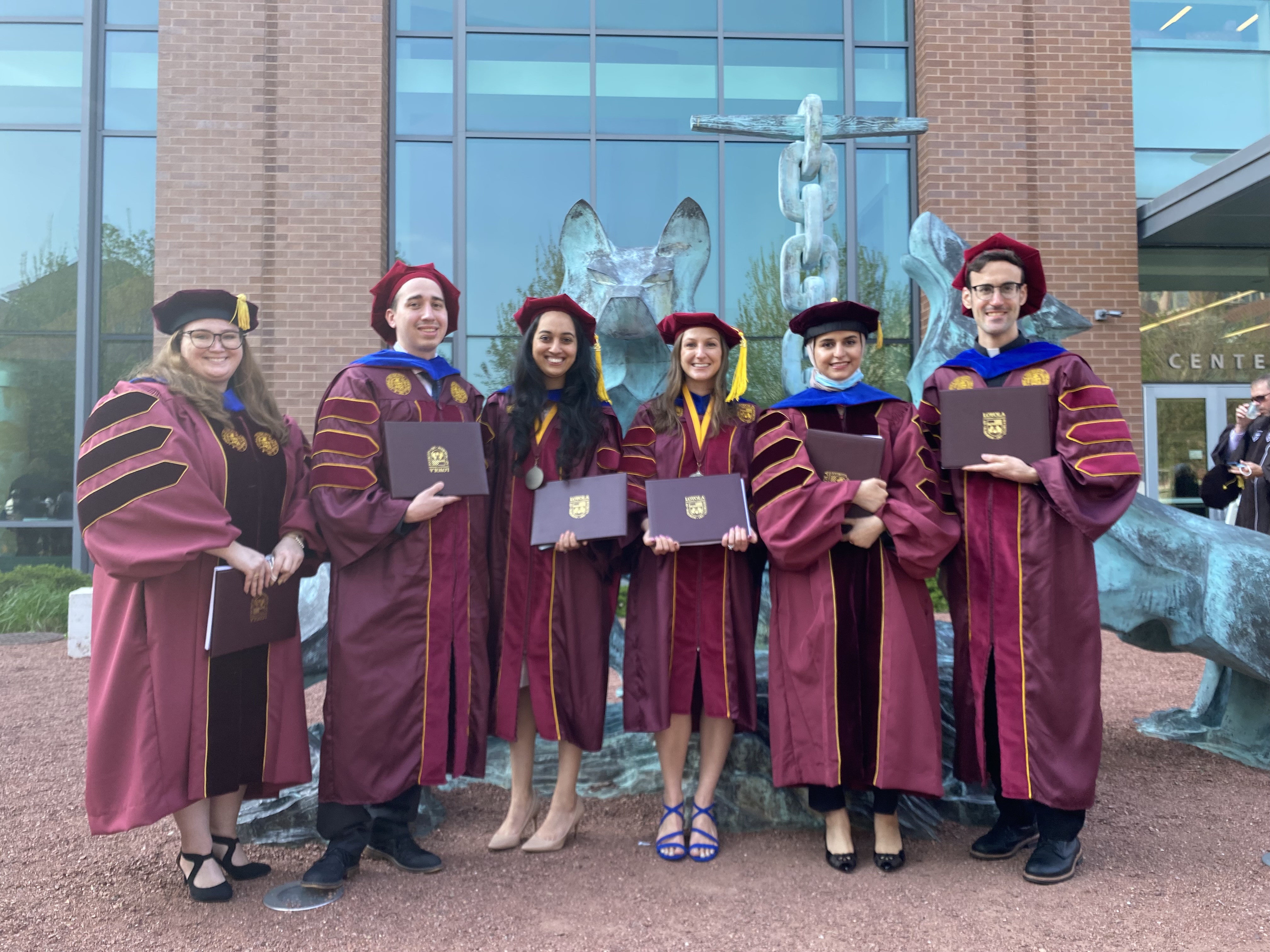 Congratulations to our PhD graduates!