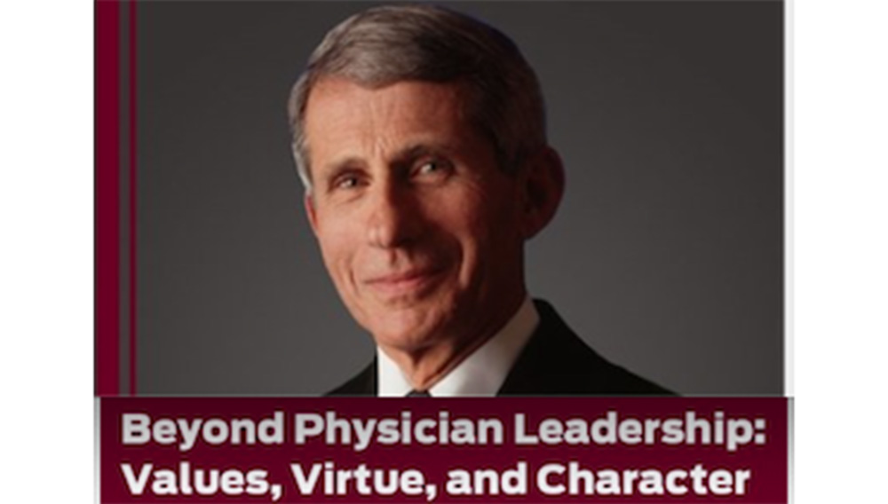 
Be like Dr. Fauci -- enroll in Classical Studies today!
