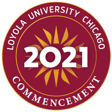 Commencement 2021 Badge
