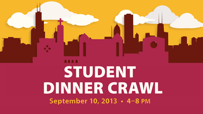 Dine the Redline at the Student Dinner Crawl