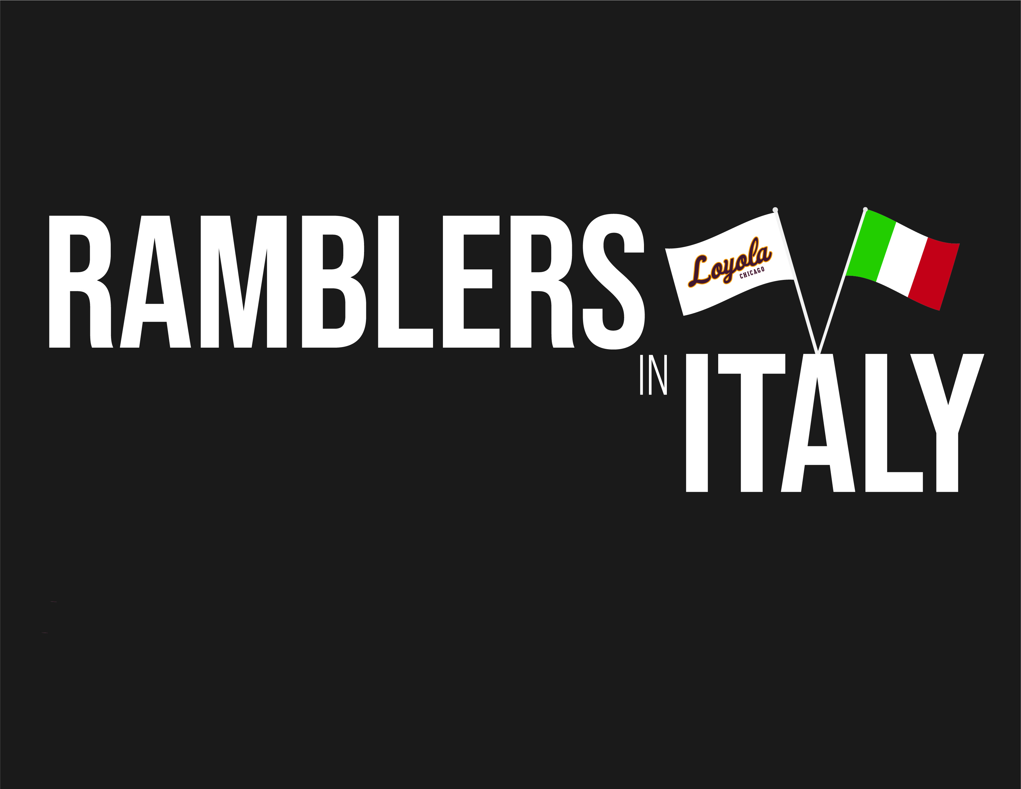 Ramblers in Italy