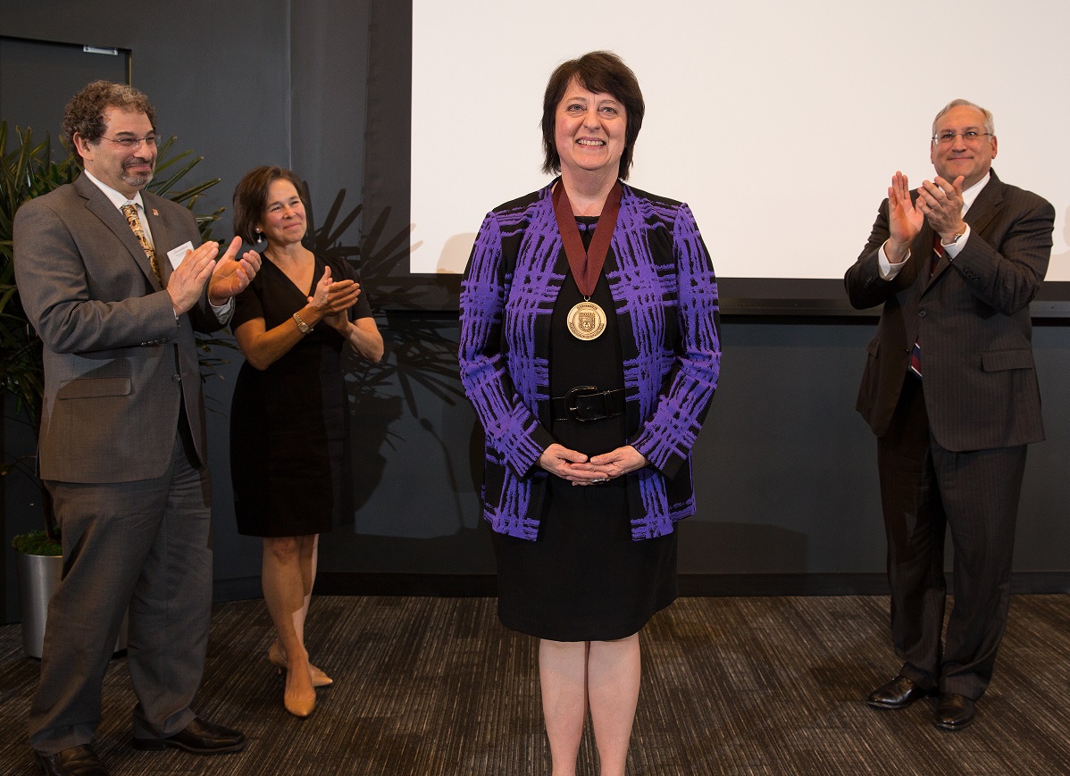 Kathy Albain, MD, receives Huizenga Family Endowed Chair in Oncology Research