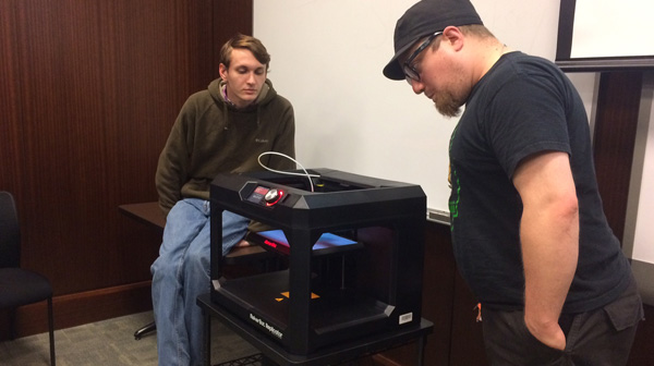 CTSDH Workshops: 3-D Printing