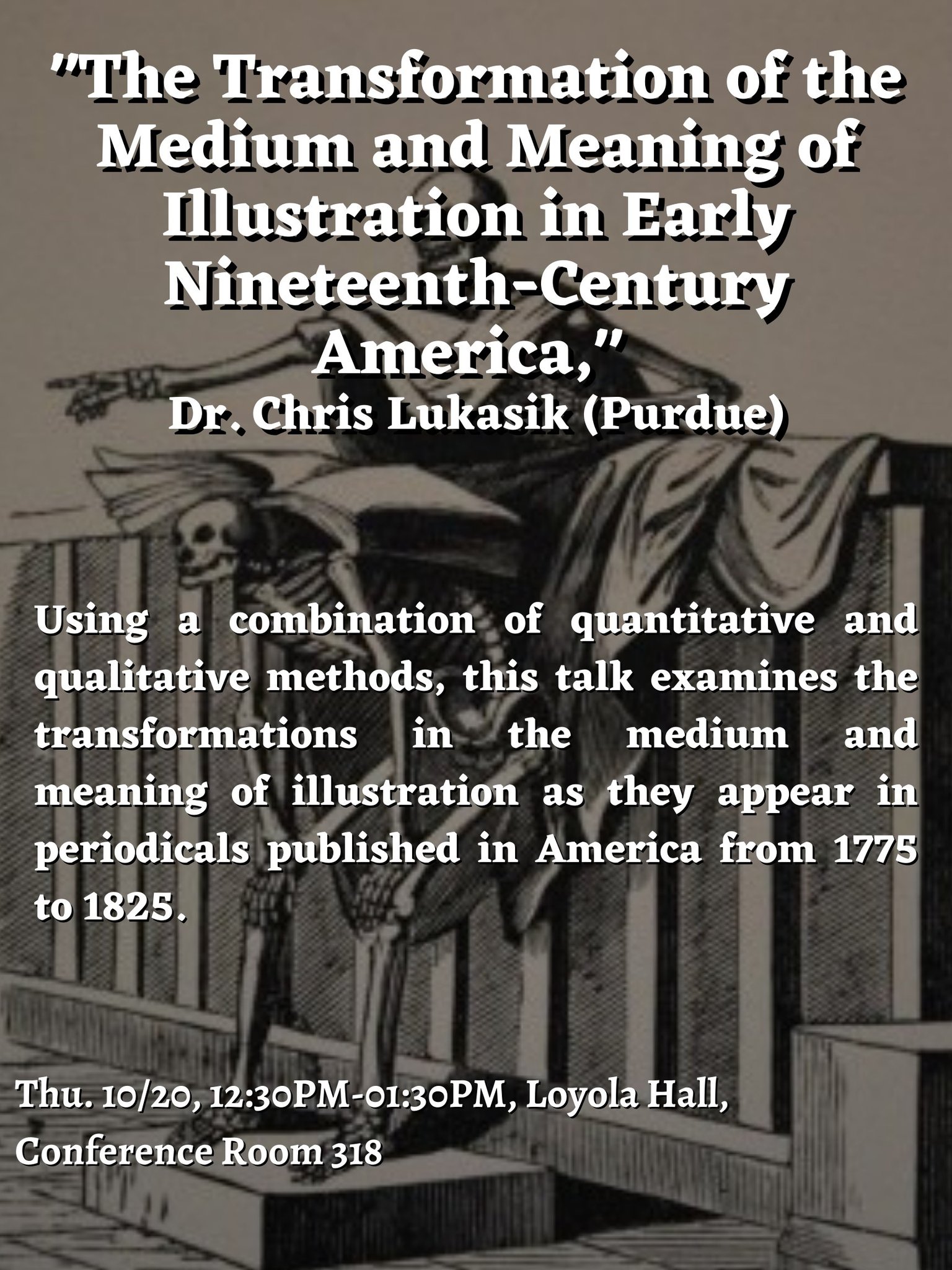 Poster of Oct,2022: The Transformation of the Medium and Meaning of Illustration