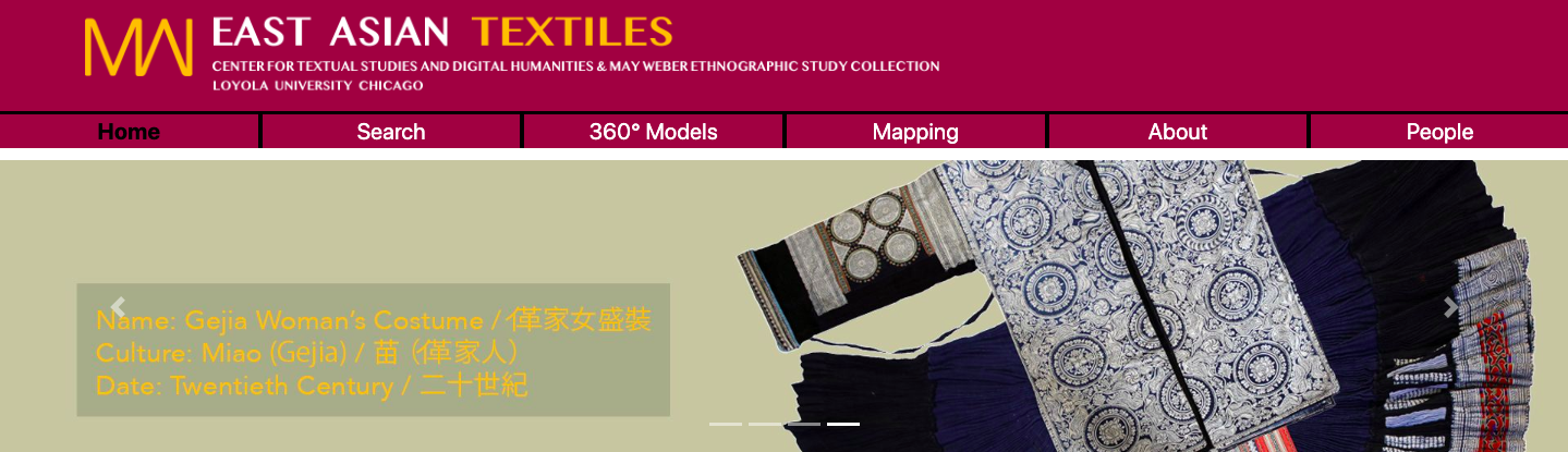East Asian Textiles Launch 