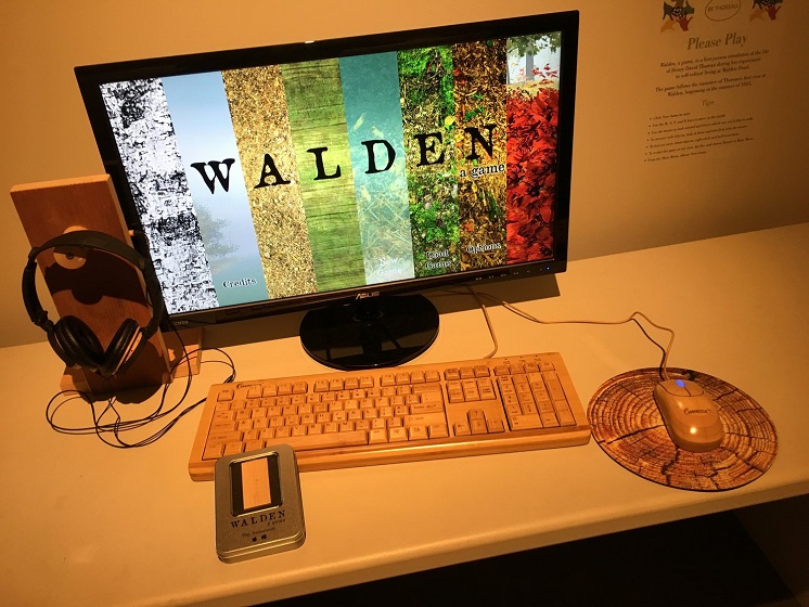 An Afternoon at (Virtual) Walden