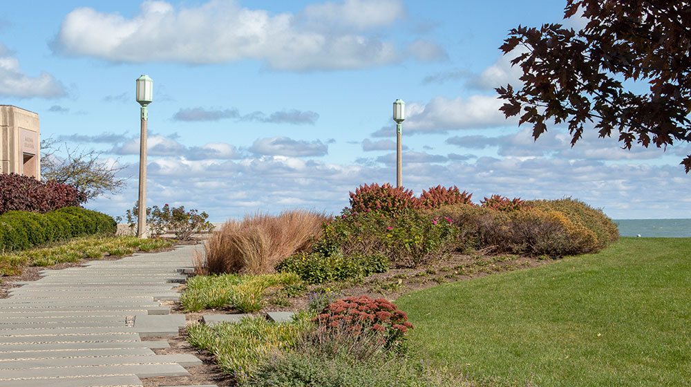 Path to lake