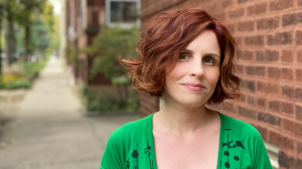 Theatre Faculty Member Receives a 2022 Sujack Award
