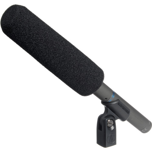 Mics & Audio - Audio-Technica AT897 Shotgun XLR Microphone