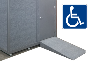 Vocal Booth - ADA Ramp