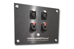 Vocal Booth - Audio Jack