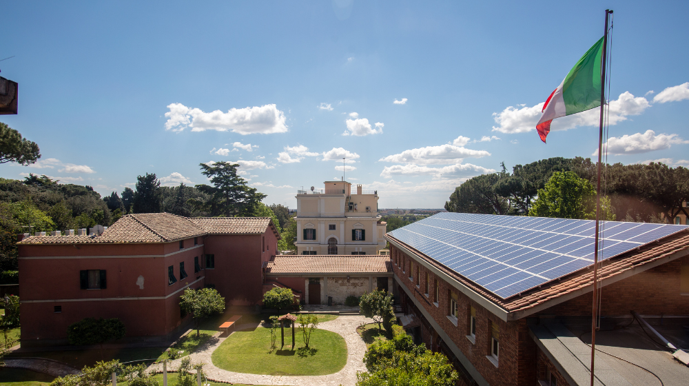 Loyola's John Felice Rome Center campus.