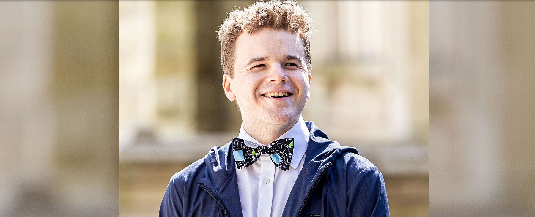 Loyola School of Education graduate, Aidan Doyle's headshot