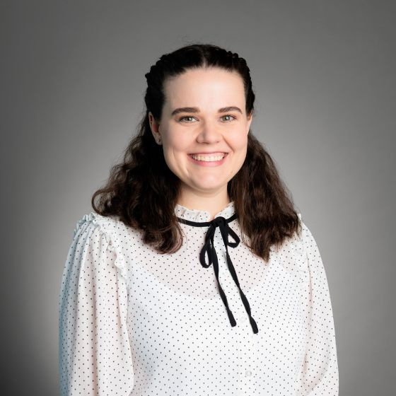 Teaching & Learning Program Coordinator Lea Klug.
