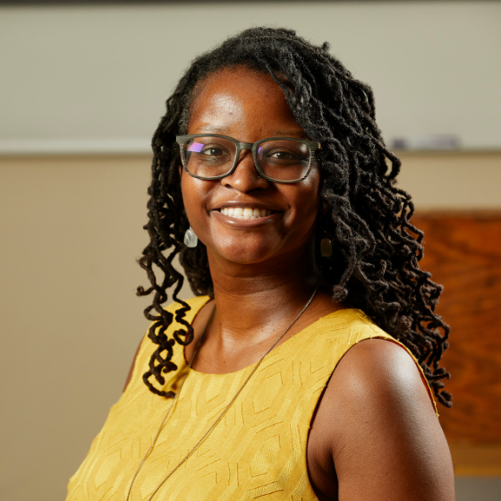 School of Education, Associate Professor Patrice Leverett.