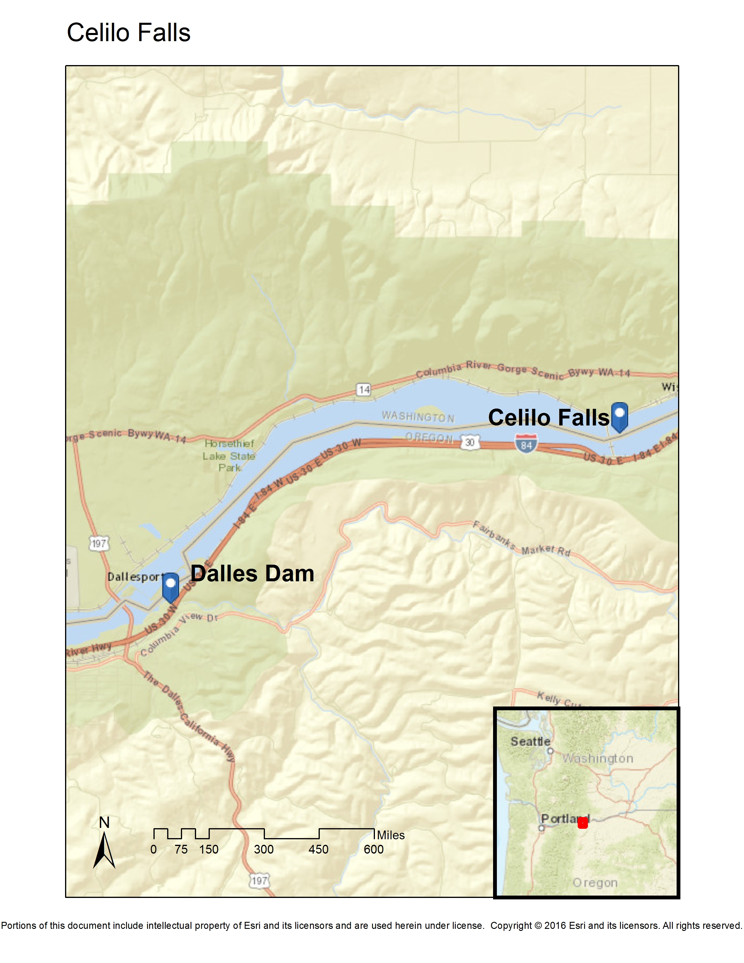 Celilo Falls, OR: Community Uprooted: Eminent Domain in the U.S.: Loyola  University Chicago