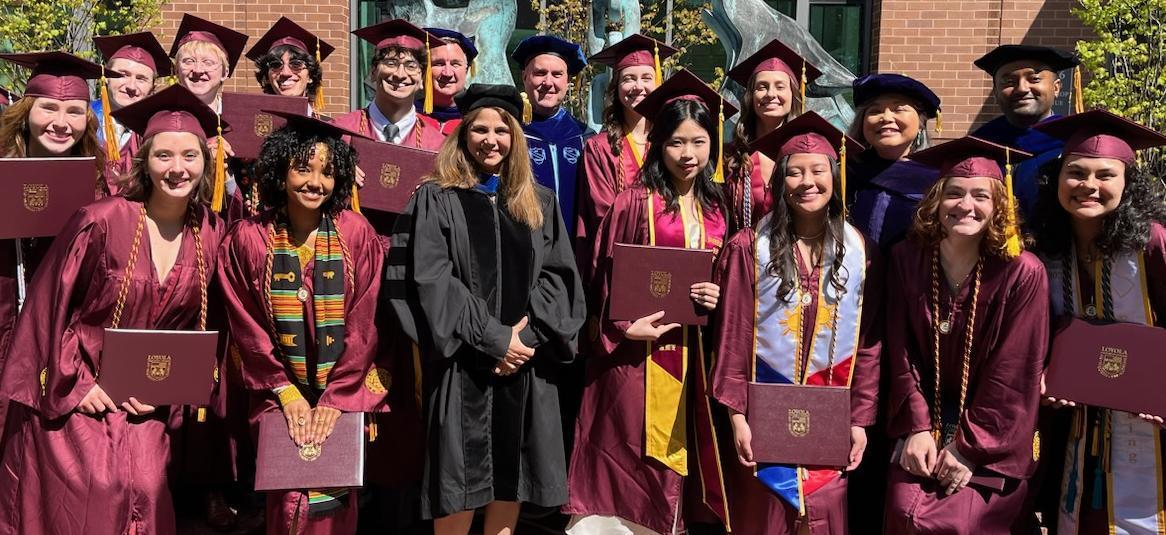 Engineering Faculty and Class of 2024