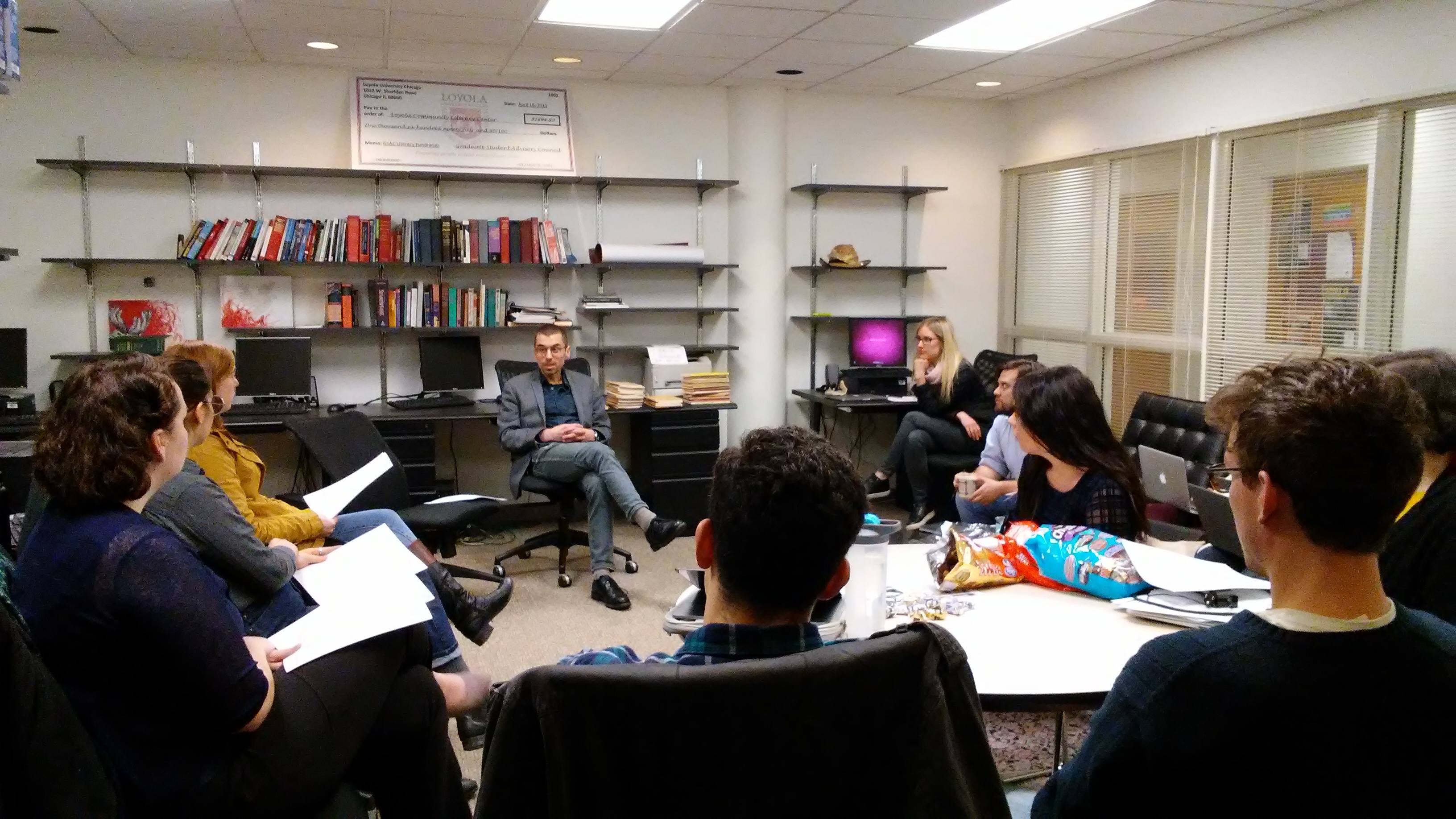An EGSA Brown Bag for CV workshopping An EGSA Brown Bag for CV workshopping